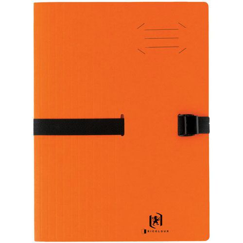 Chemise à Sangle Clip'n'go A4 Orange - Orange