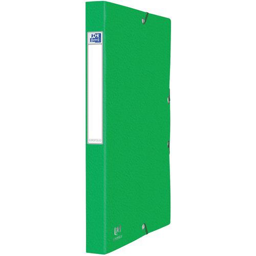 Boite Oxford Eurofolio+ 24x32 Dos 25mm - Assorti