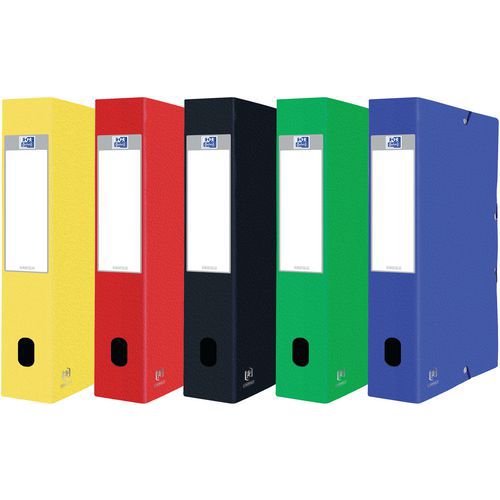 Boite Oxford Eurofolio+ 24x32 Dos 60mm - Assorti