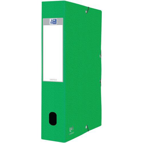 Boite Oxford Eurofolio+ 24x32 Dos 60mm - Assorti