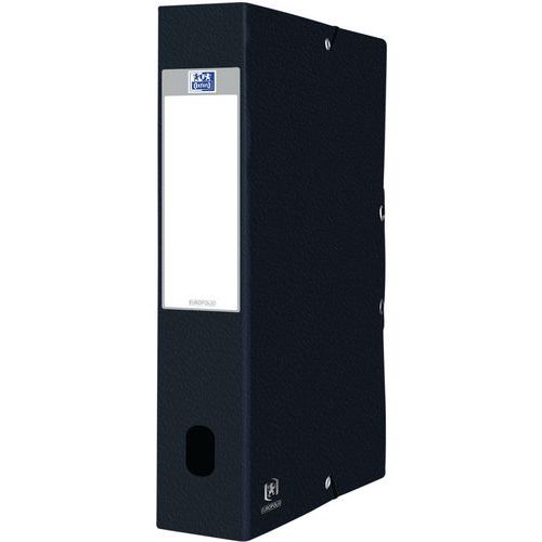 Boite Oxford Eurofolio+ 24x32 Dos 60mm - Noir