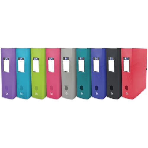 Boite Oxford Osmose 24x32 Dos 80mm Polypro - Assorti