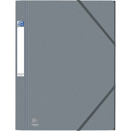 Chemise Elastique 3rab. Oxford Eurofolio+ Prestige A4 Gris