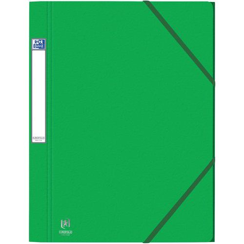 Chemise Elastique 3rab. Oxford Eurofolio+ Prestige A4 Vert