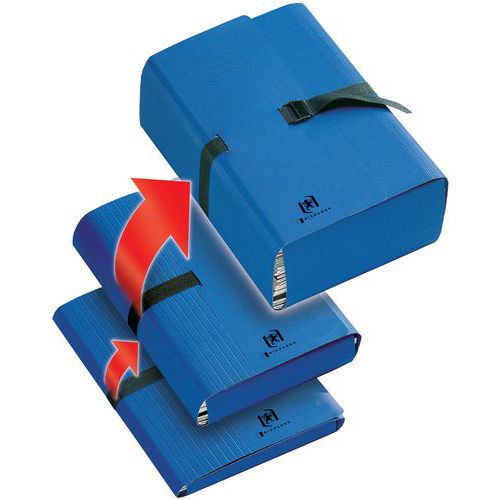 Chemise à Sangle Clip'n'go A4 - Bleu