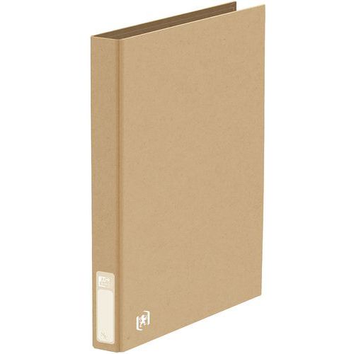 Classeur Oxford Touareg A4 D35 2 Anneaux - Beige Naturel