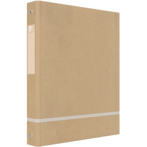 Classeur Oxford Touareg A4 Dos 40mm 4 Anneaux - Assorti