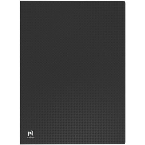 Protège Documents Oxford Memphis A3 40 Vues Polypro - Noir