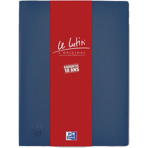 Protège Documents Oxford Le Lutin A4 40 Vues Pvc - Bleu