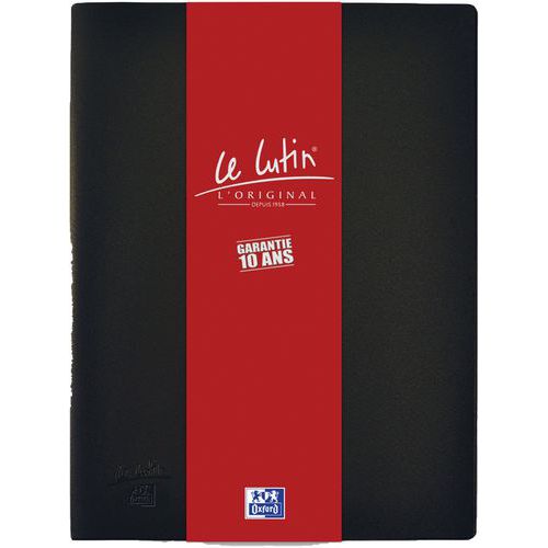 Protège Documents Oxford Le Lutin A4 40 Vues Pvc - Noir