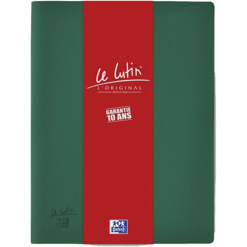 Protège Documents Oxford Le Lutin A4 40 Vues Pvc - Vert