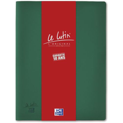 Protège Documents Oxford Le Lutin A4 80 Vues Pvc - Vert
