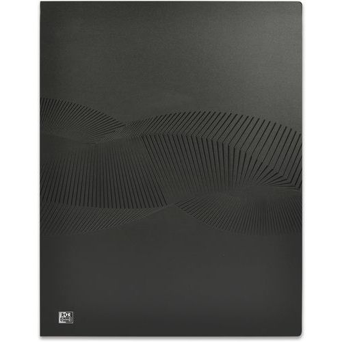 Protège Documents Oxford Osmose A3 40 Vues Polypro - Noir