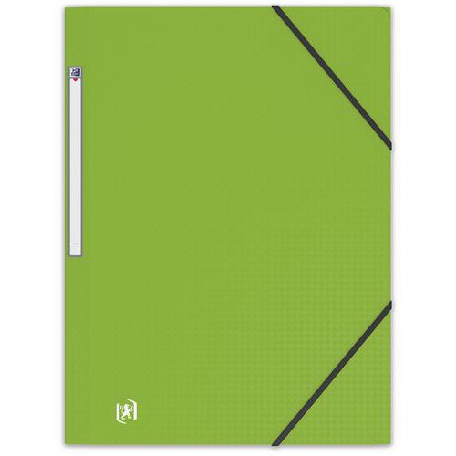 Chemise Elastique Oxford Memphis A4 Polypro - Vert Anis