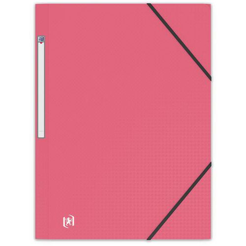 Chemise Elastique Oxford Memphis A4 Polypro - Rose