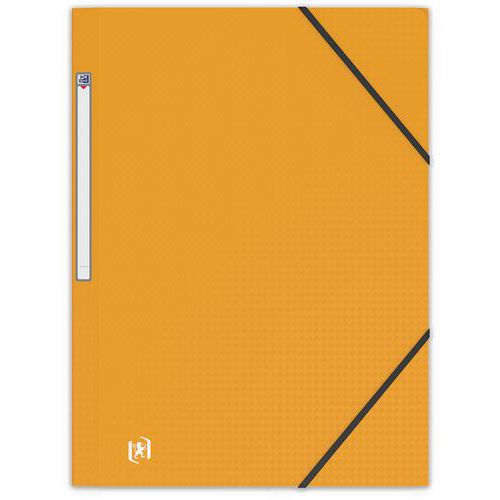 Chemise Elastique Oxford Memphis A4 Polypro - Jaune