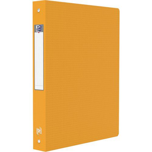 Classeur Oxford Memphis A4 Dos 40mm 4 Anneaux Polypro - Assorti Trendy