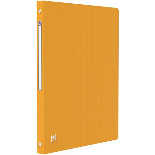 Classeur Oxford Memphis A4 Dos 20mm 4 Anneaux Polypro - Assorti Trendy