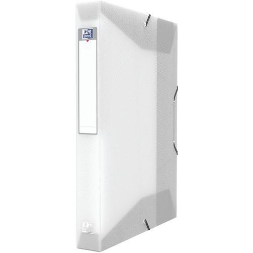 Boite Hawaï 24x32 Dos 40mm Polypro - Incolore