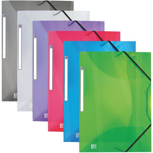 Chemise Elastique Oxford Hawaï A4 Polypro - Assorti