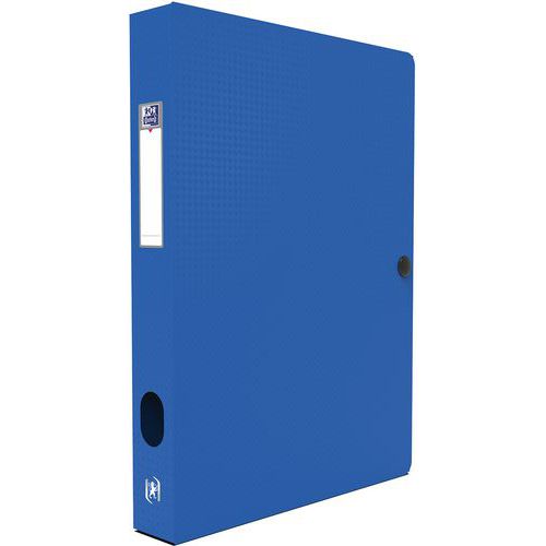 Boite Oxford Memphis 24x32 Dos 40mm Polypro Class - Assorti Classique