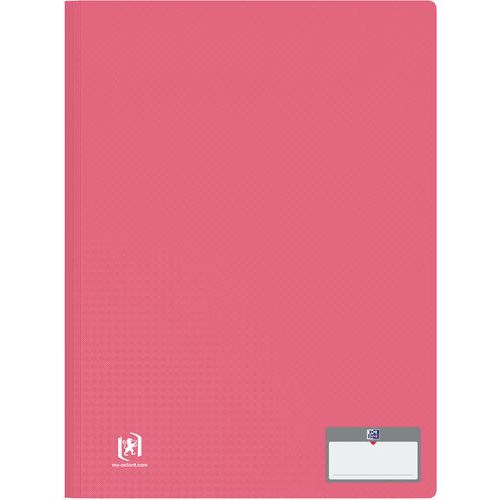 Protège Documents Oxford Memphis A4 80 Vues Polypro - Assorti Trendy