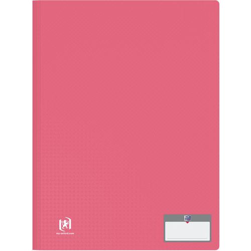 Protège Documents Oxford Memphis A4 100 Vues Polypro - Assorti Trendy