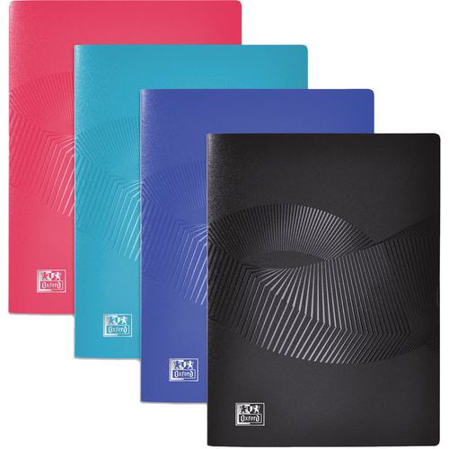 Protège Documents Oxford Osmose A5 40 Vues Polypro - Assorti