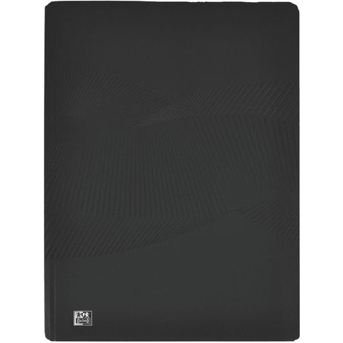 Protège Documents Oxford Osmose A4 120 Vues Polypro - Noir