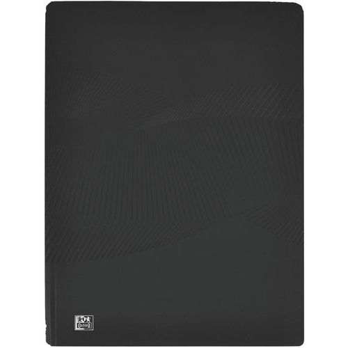 Protège Documents Oxford Osmose A4 160 Vues Polypro - Noir