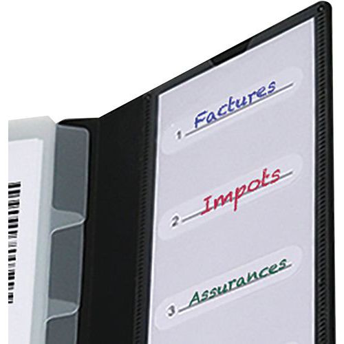 Trieur Oxford Osmose A4 12p Polypro - Assorti