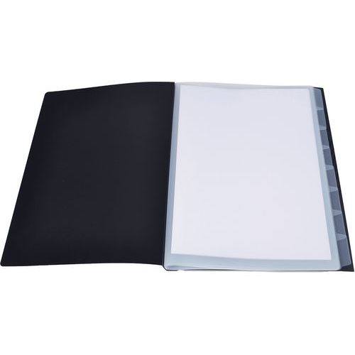 Trieur Oxford Osmose A4 8p Polypro - Assorti