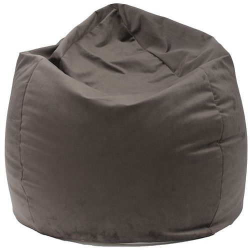 Pouf Poire William Velvet Onyx
