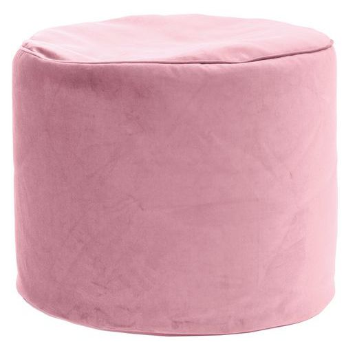 Pouf Rond Marilyn Velvet Dragée