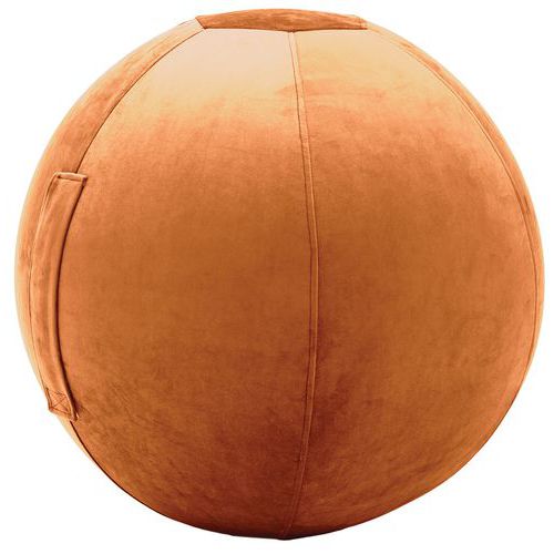 Ballon Celeste Velvet Terracotta