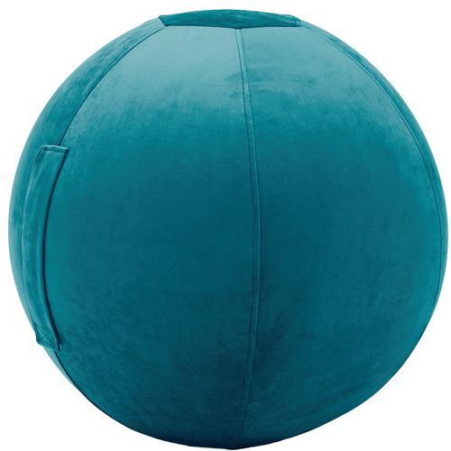 Ballon Celeste Velvet Bleu Paon