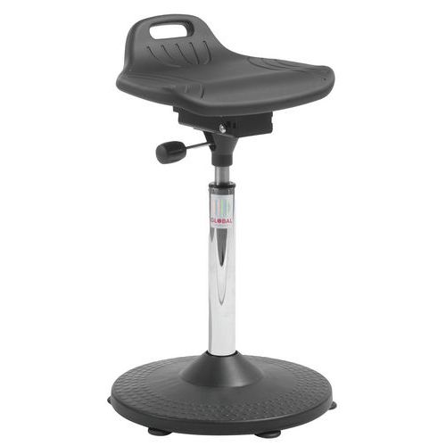 Tabouret Trumpet Vérin à Gaz-bas Assise Omega