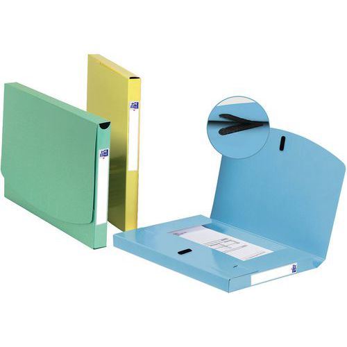 Pochette Velcro Oaz Fond 30 Mm X1 A4 660g - Assorti