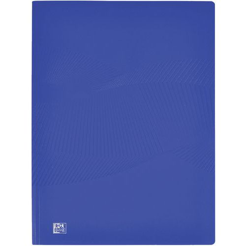 Protège Documents Oxford Osmose A4 80 Vues Polypro - Assorti