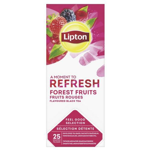 Lot de 150 - Thé Fruits Des Bois - 6x25 Sachets