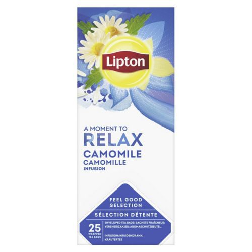 Lot de 150 - Thé Camomille - 6x25 Sachets