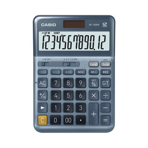Calculatrice De Bureau Casio Df-120em