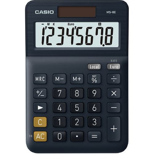 Calculatrice De Bureau Casio Ms-8e