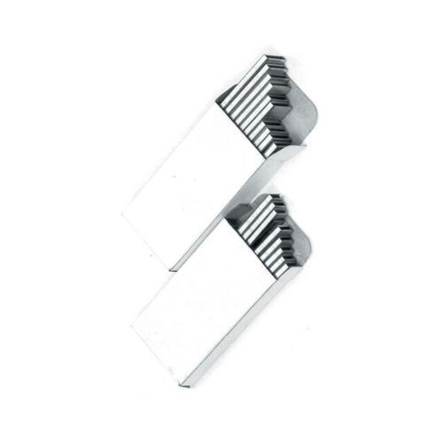Clips De Rechange Pour Agrafeuse Pneumatique Longueur 6 Mm