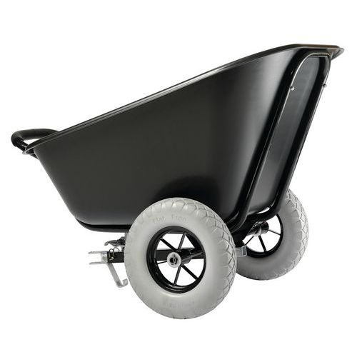 Brouette Tractable Basculante Tracto'plus