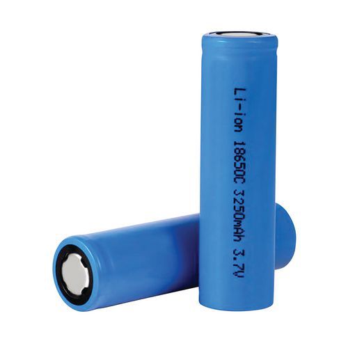Batterie Li-ion rechargeable 18650 3,7V 3250mAh Batterie Li-ion rechargeable 18650 3,7V 3250mAh