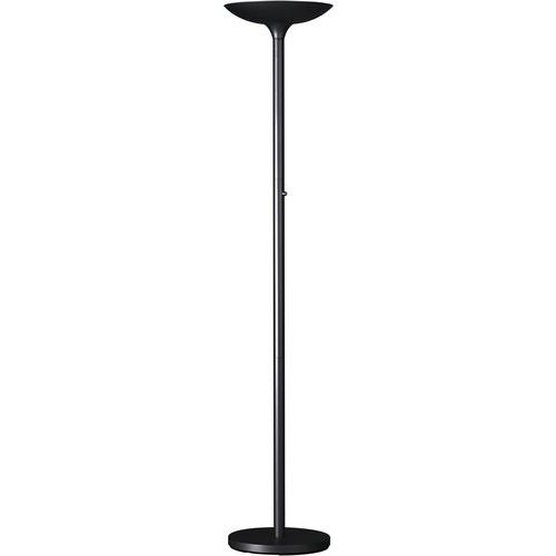 Lampadaire Varialux Led noir prise europe - Unilux