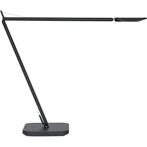 Lampe Magic Led noir socle prise europe - Unilux Lampe Magic Led noir socle prise europe - Unilux