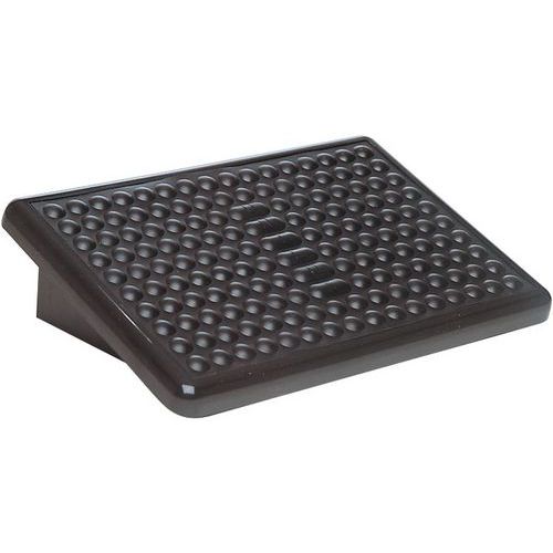 Repose-pieds Confort Massant Noir