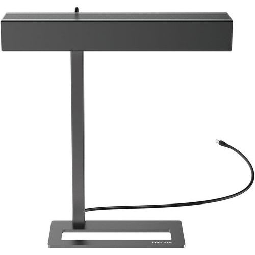 Lampe Sundesk Day 03 Led Noir Socle Europe